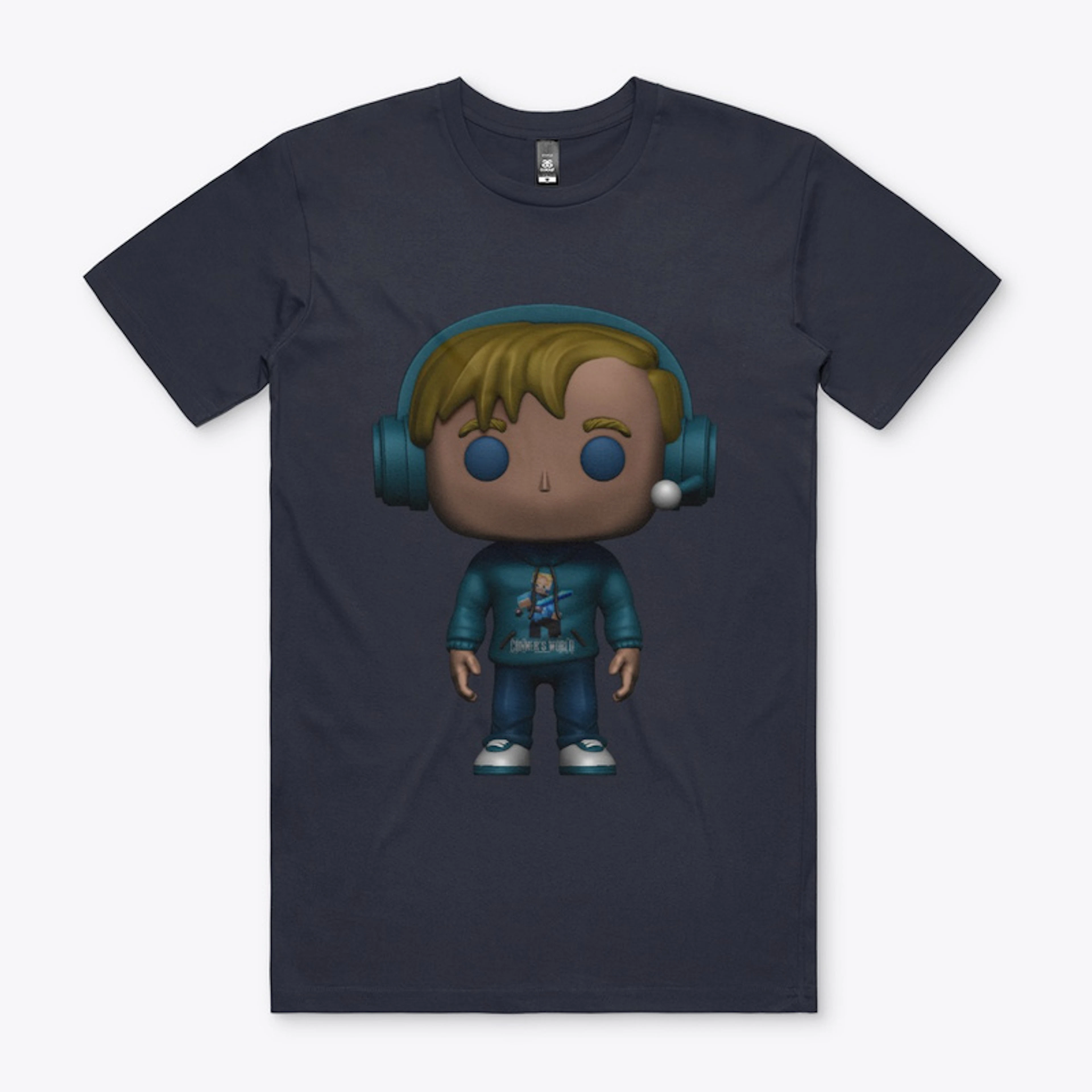 Official Conner's World Trainer Tee
