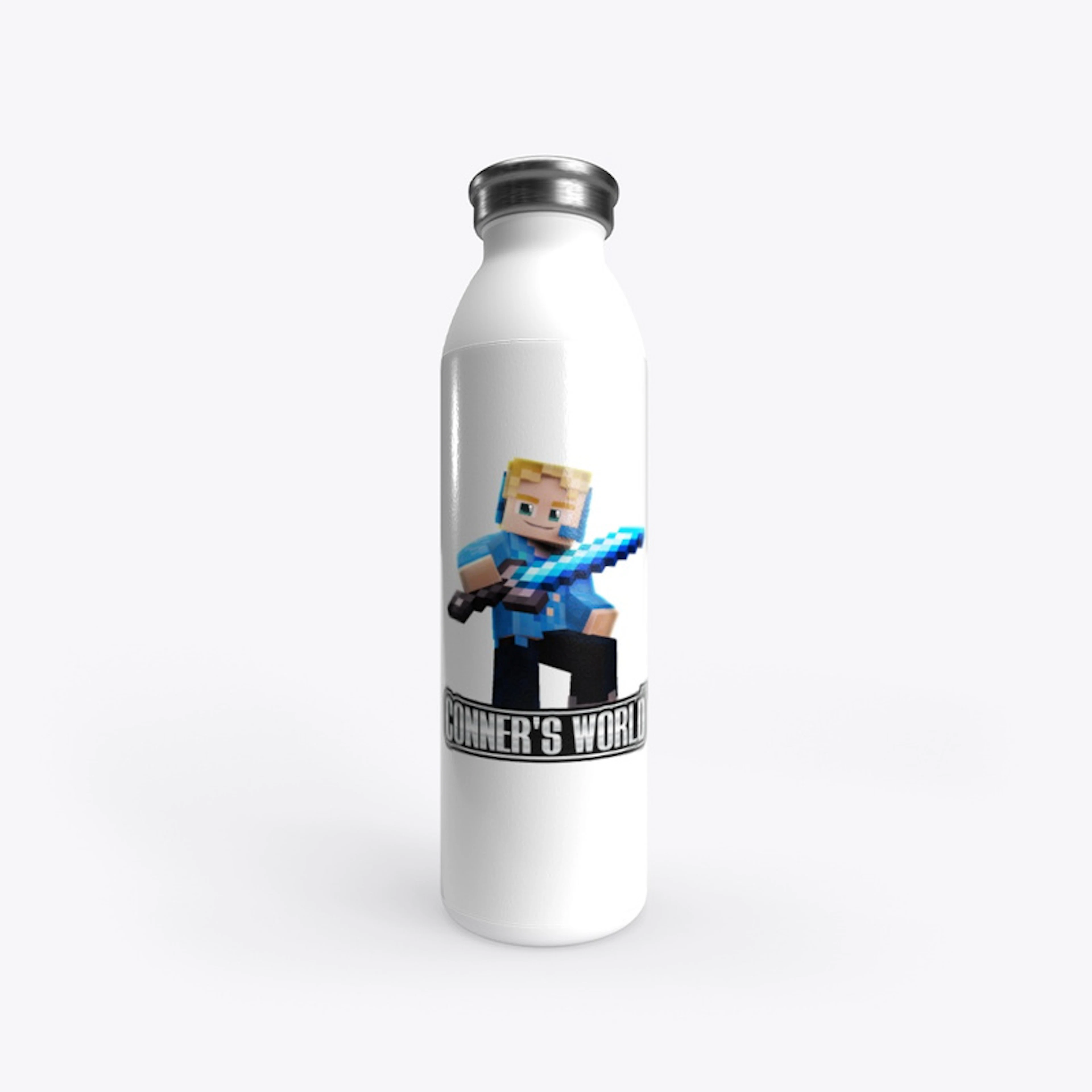 Official Conner's World Water Bottle