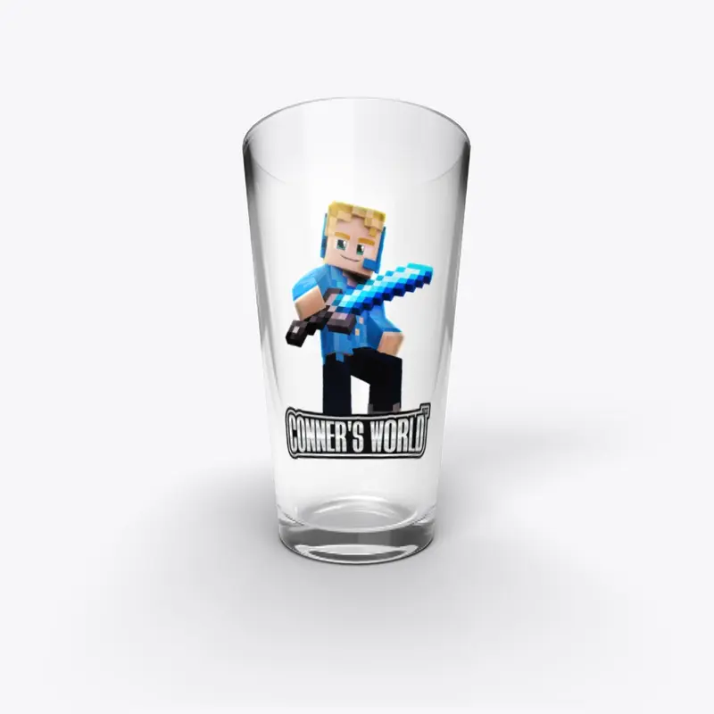 Official Conner's World Pint Glass