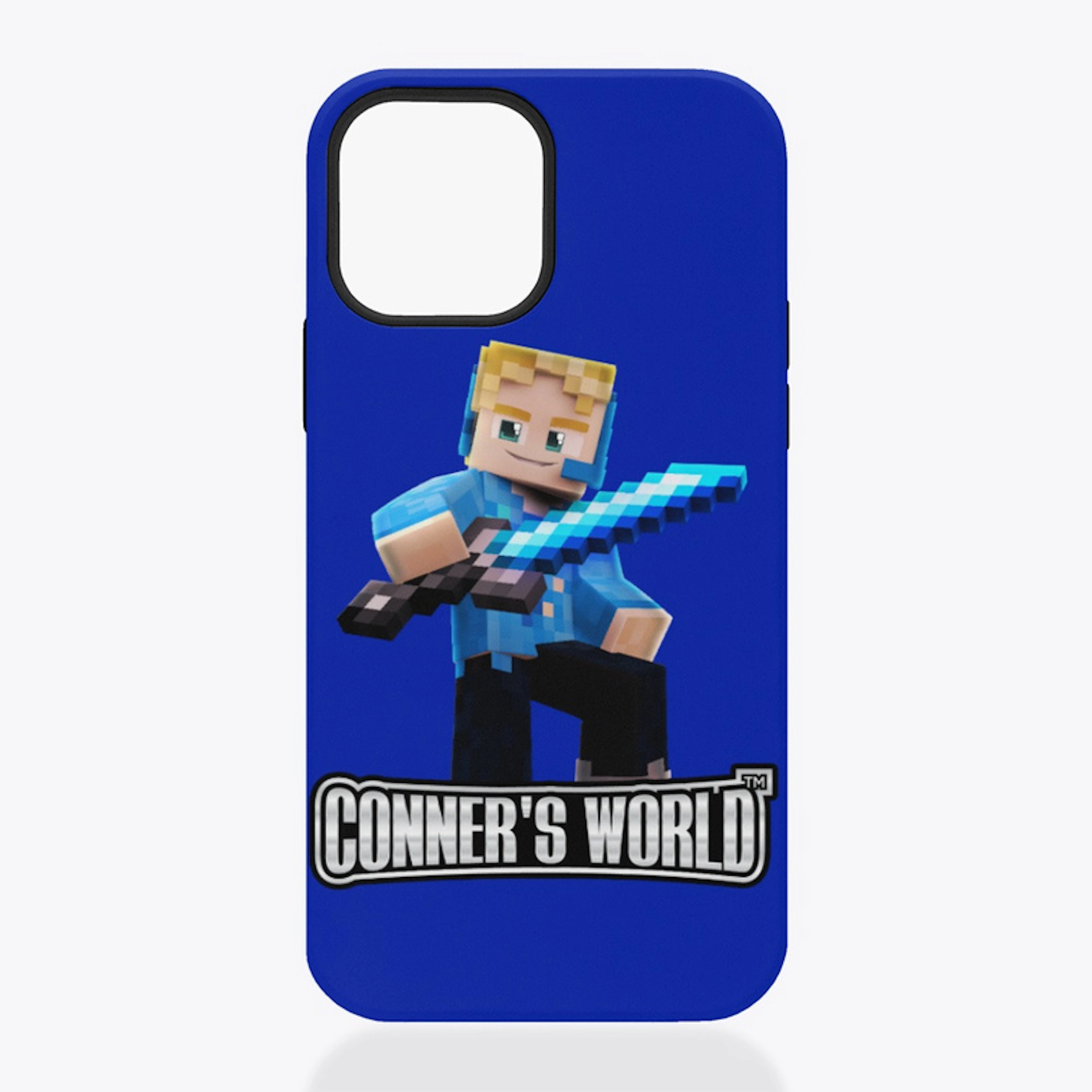 Conner's World iPhone Phone Case