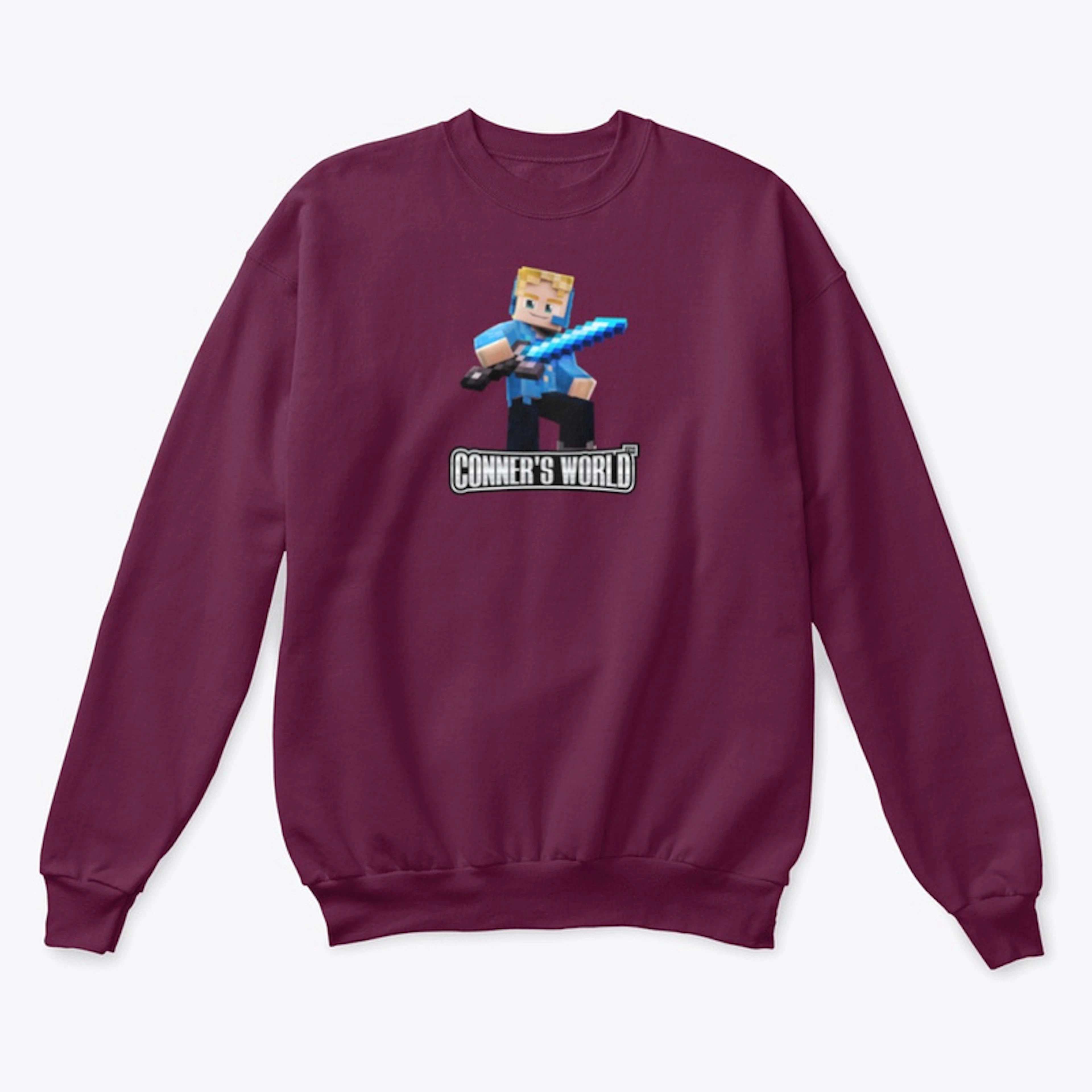 Official Conner's World Classic Crewneck