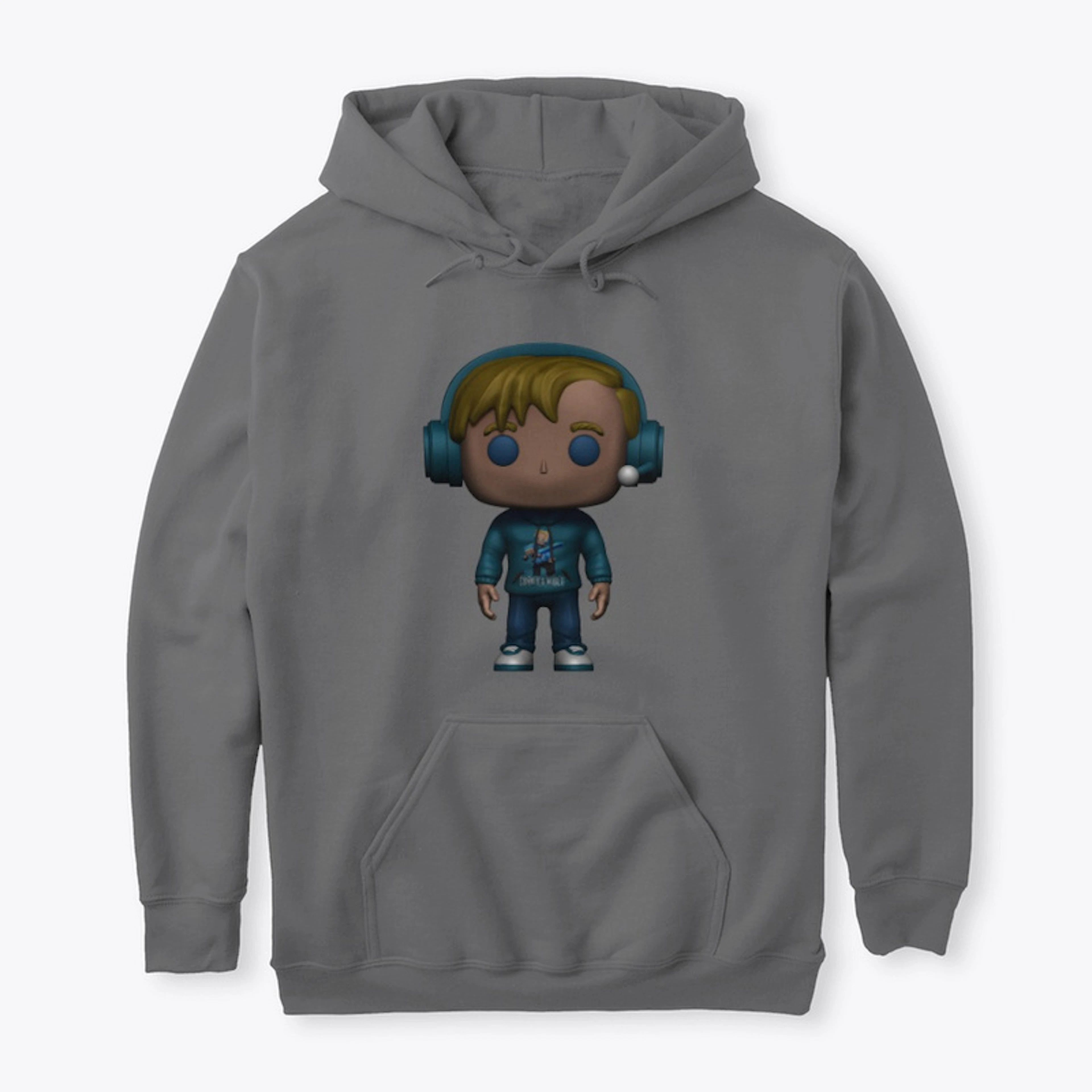 Official Conner's World Trainer Hoodie