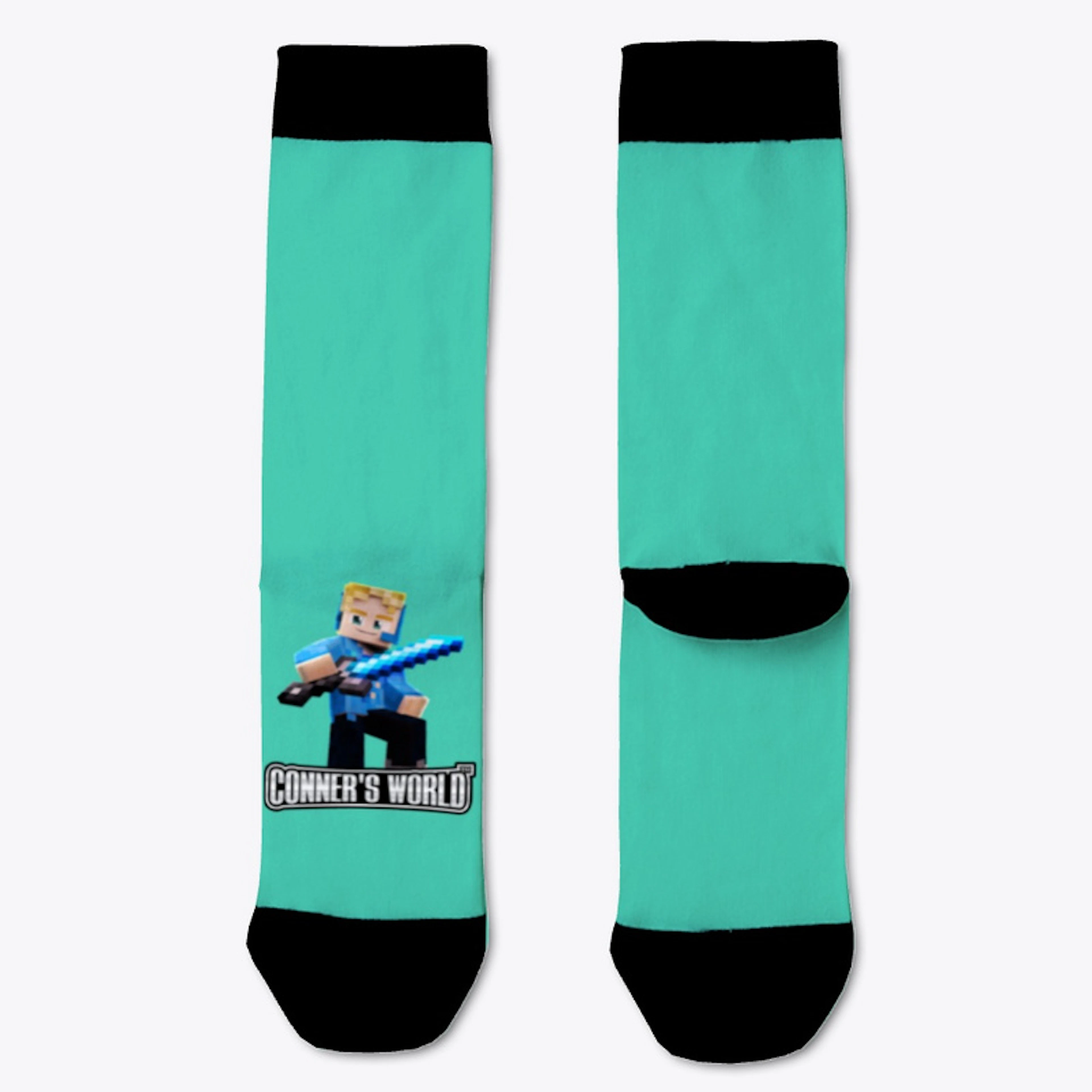 Official Conner's World Socks