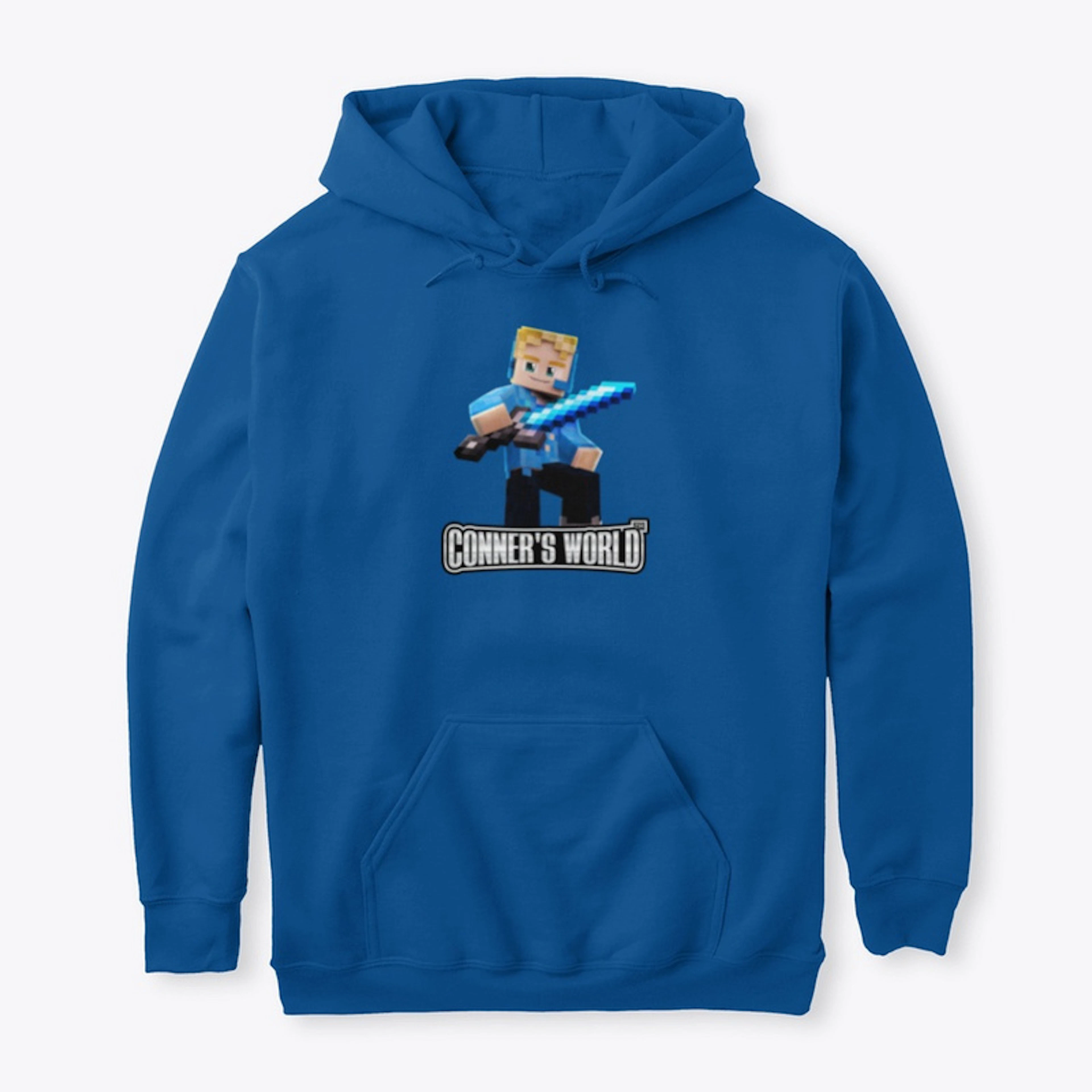 Official Conner's World Hoodie