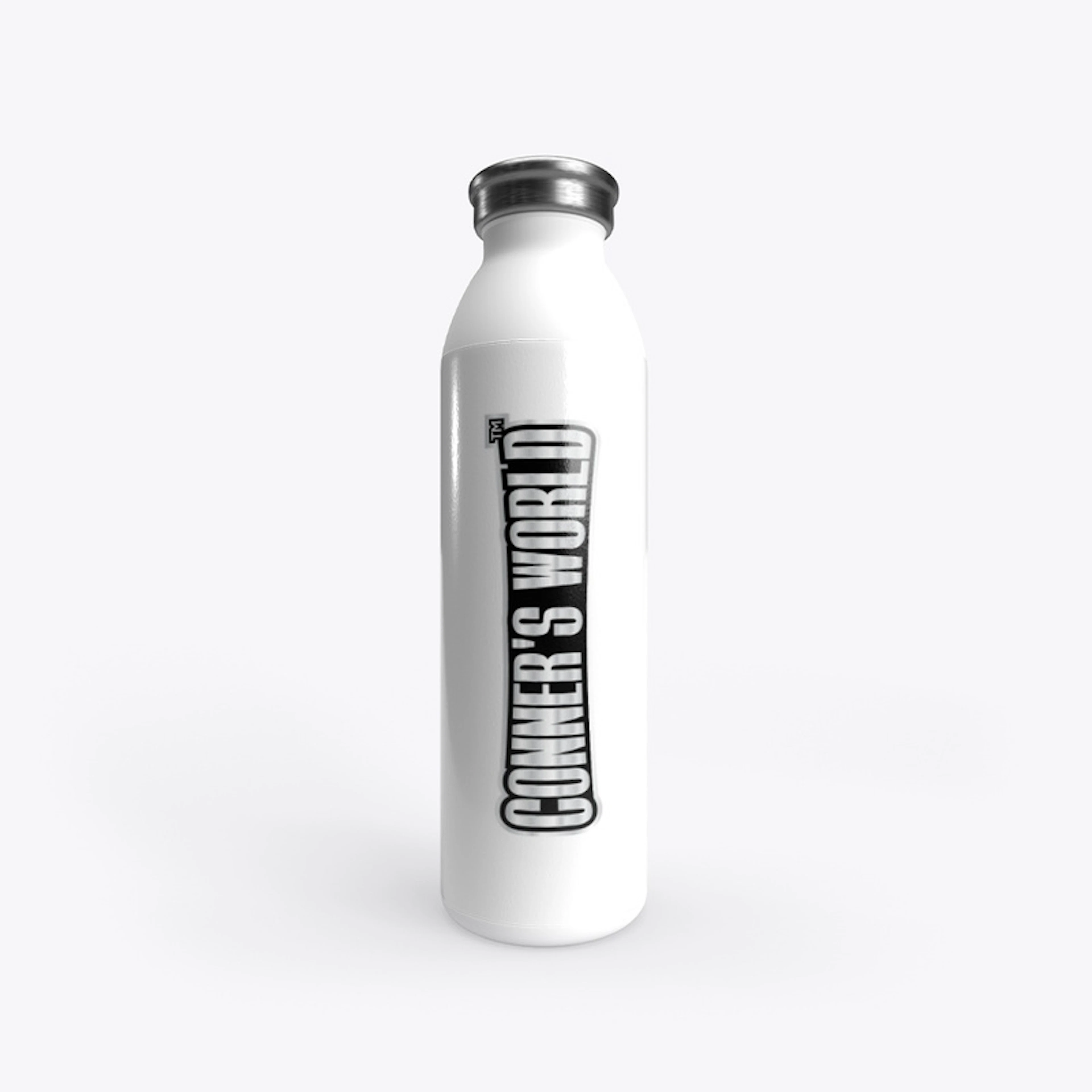 Official Conner's World Water Bottle