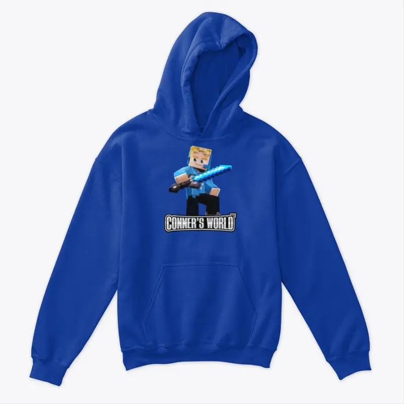 Official Conner's World Kids Hoodie