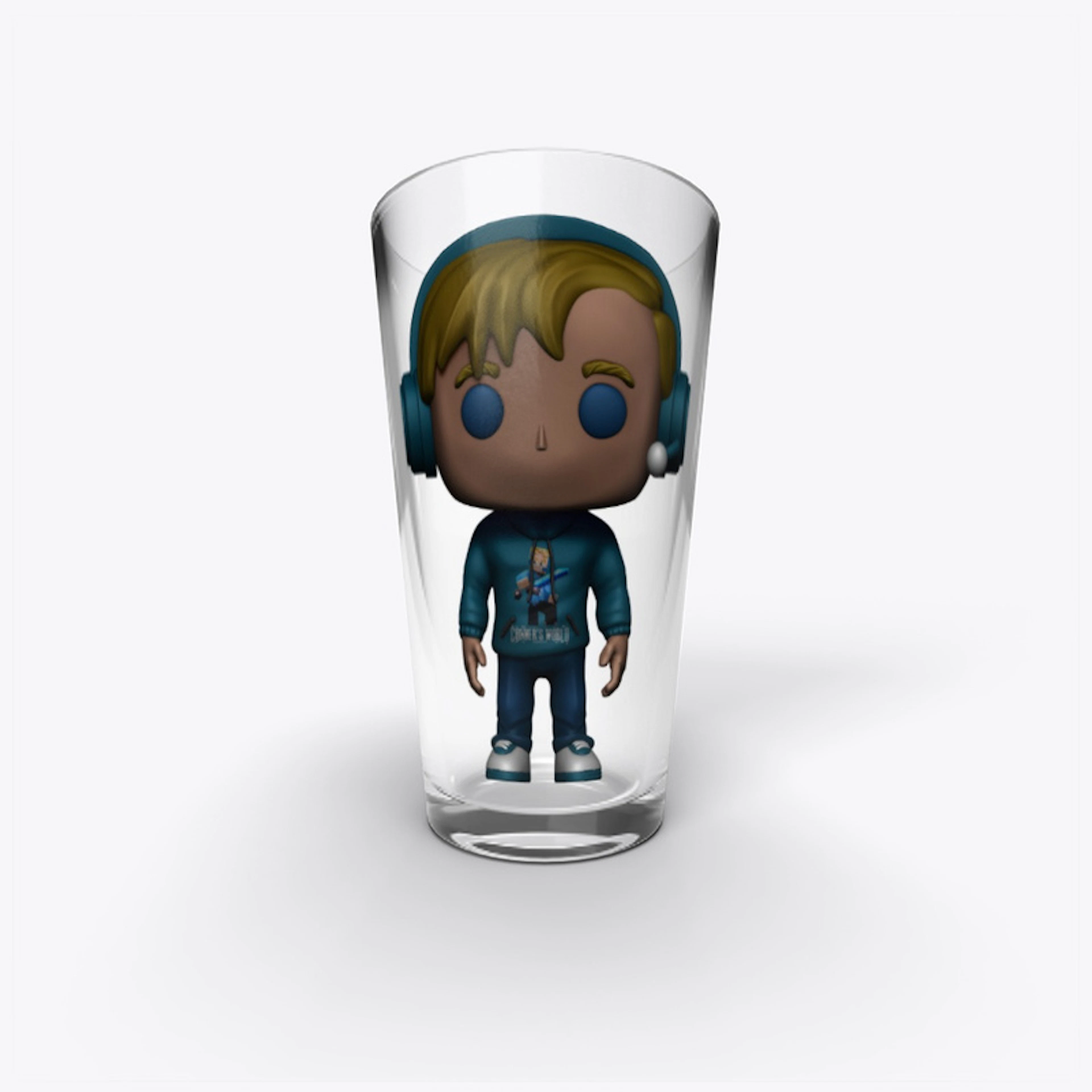 Conner's World Trainer Pint Glass