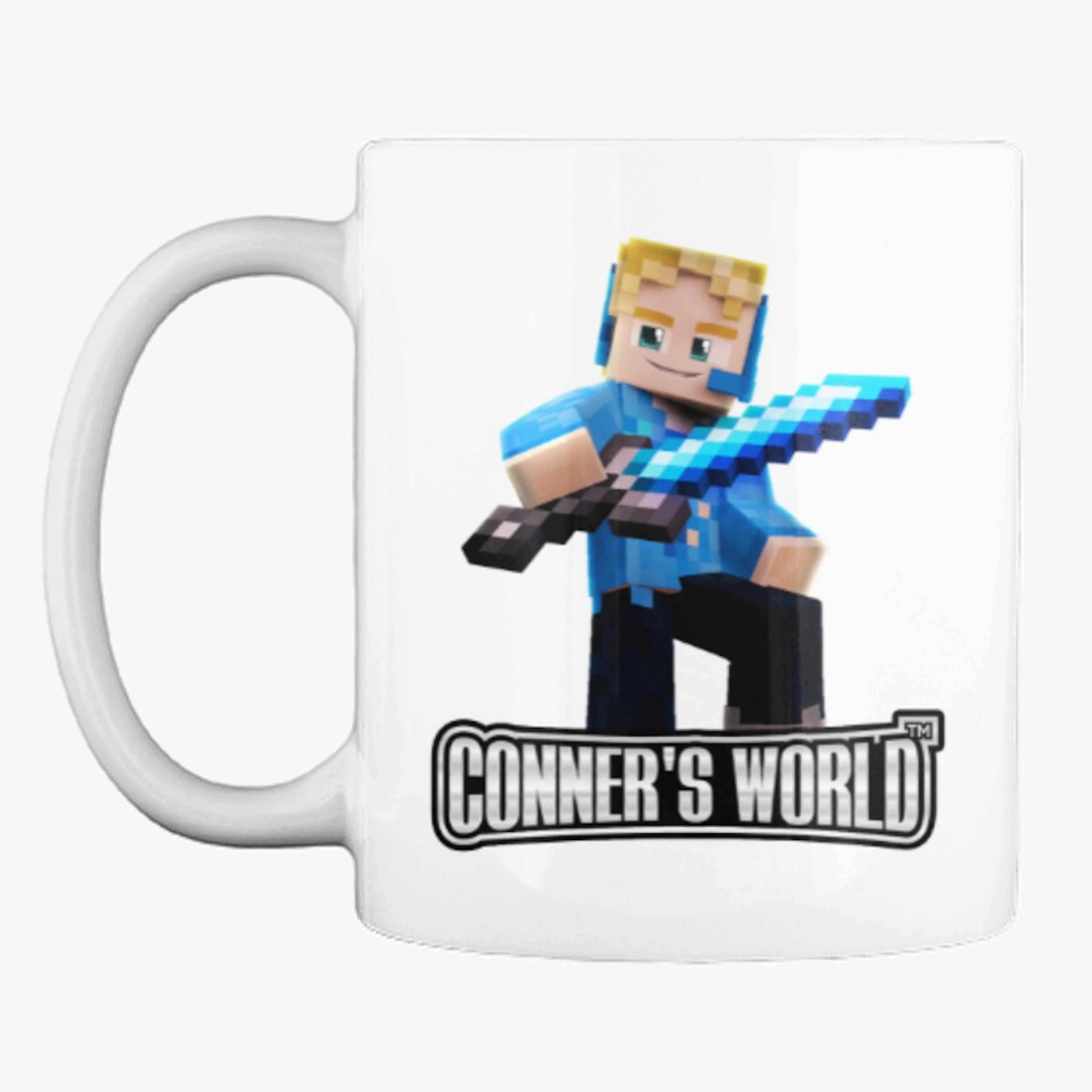 Official Conner's World Mug