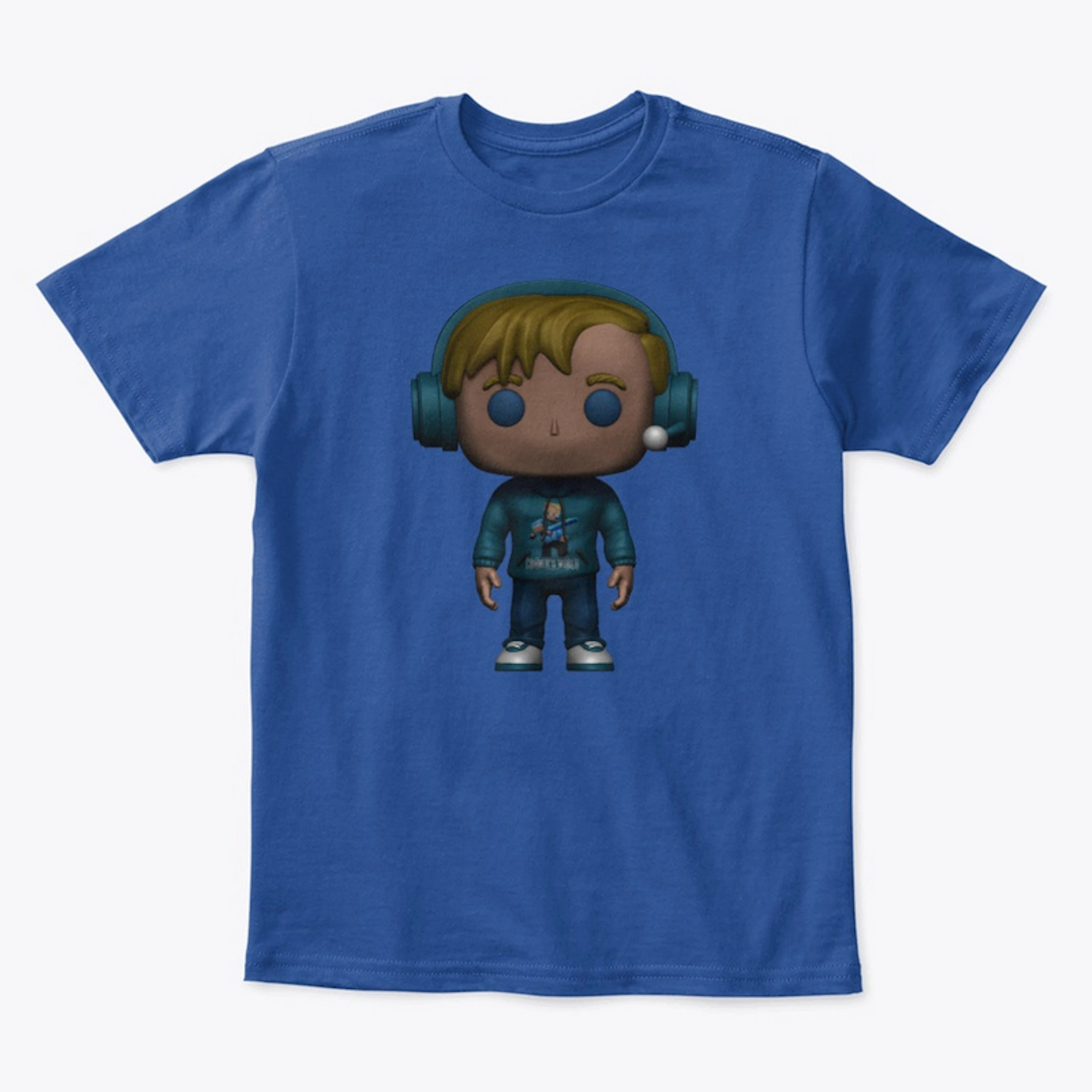 Official Conner's World Trainer Kids Tee