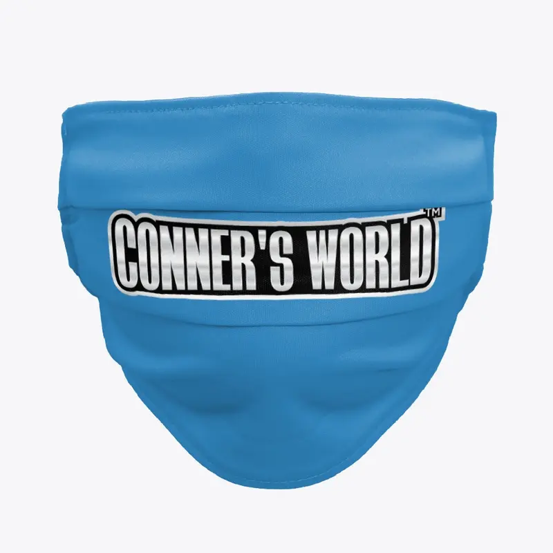 Official Conner's World Face Mask