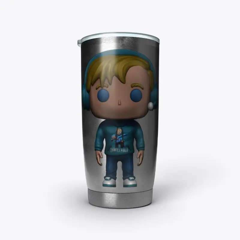 Conner's World Trainer Tumbler