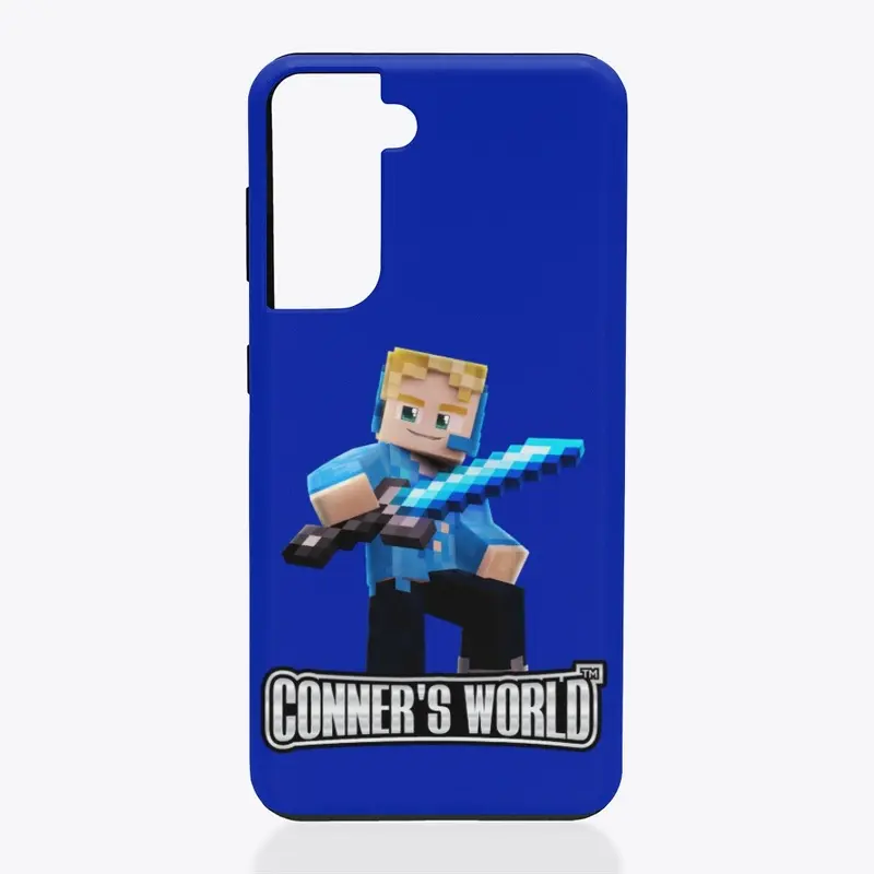 Conner's World Samsung Phone Case