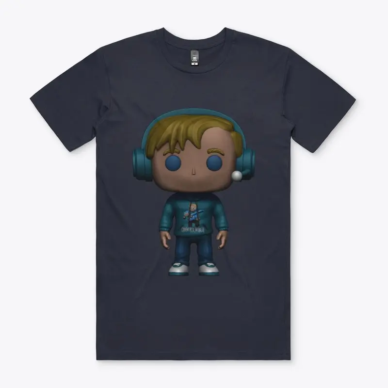 Official Conner's World Trainer Tee