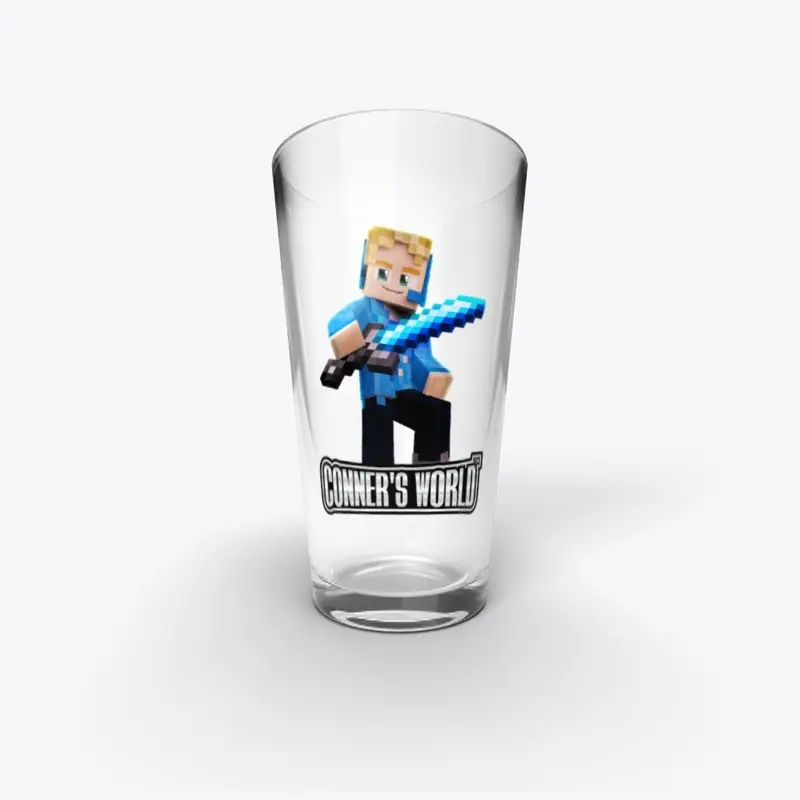 Official Conner's World Pint Glass