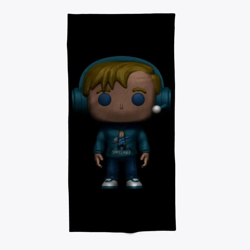 Conner's World Trainer Beach Towel