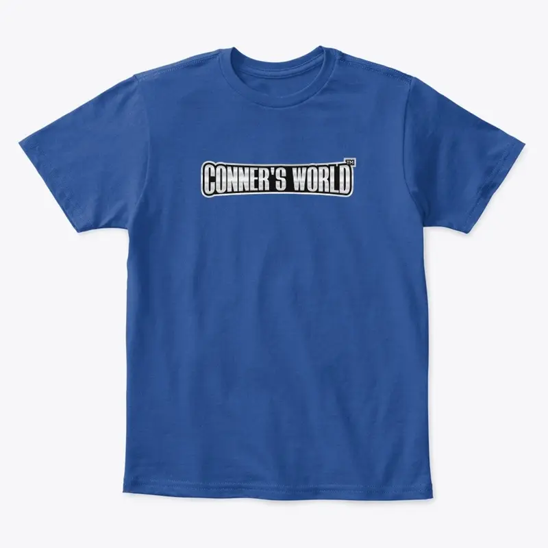 Official Conner's World Kids Tee