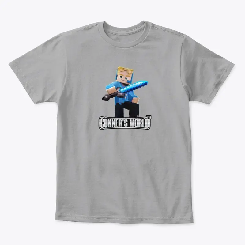 Official Conner's World Kids Tee