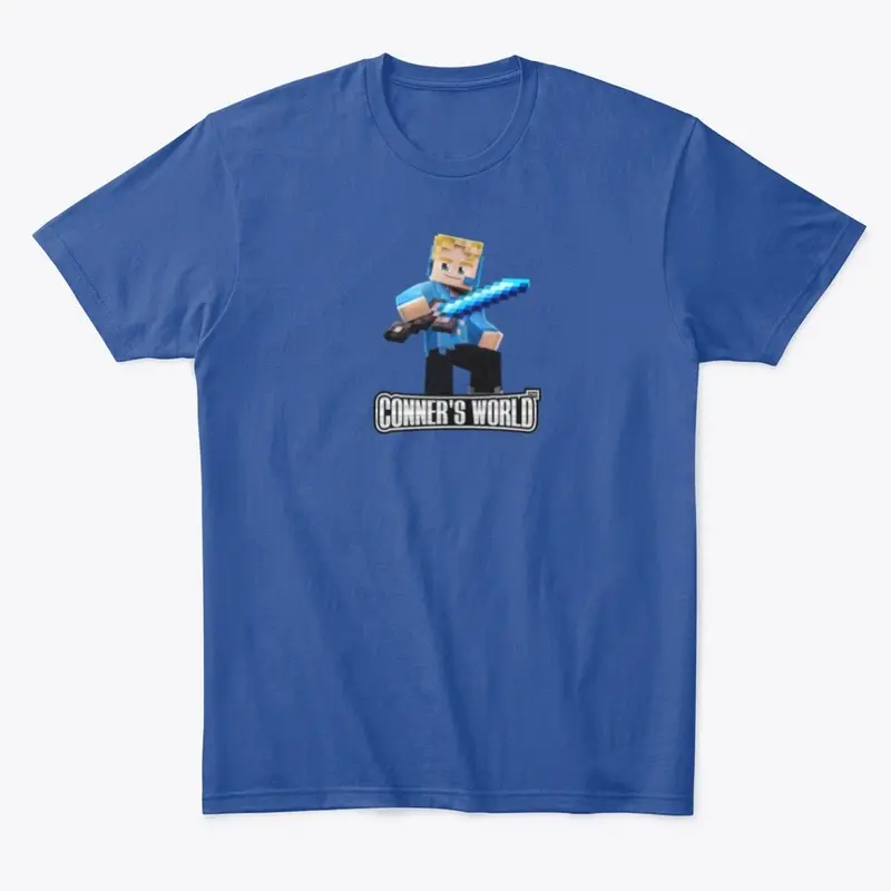 Official Conner's World Adult Tee