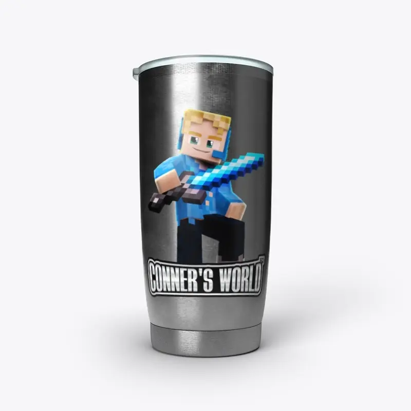 Official Conner's World Tumbler