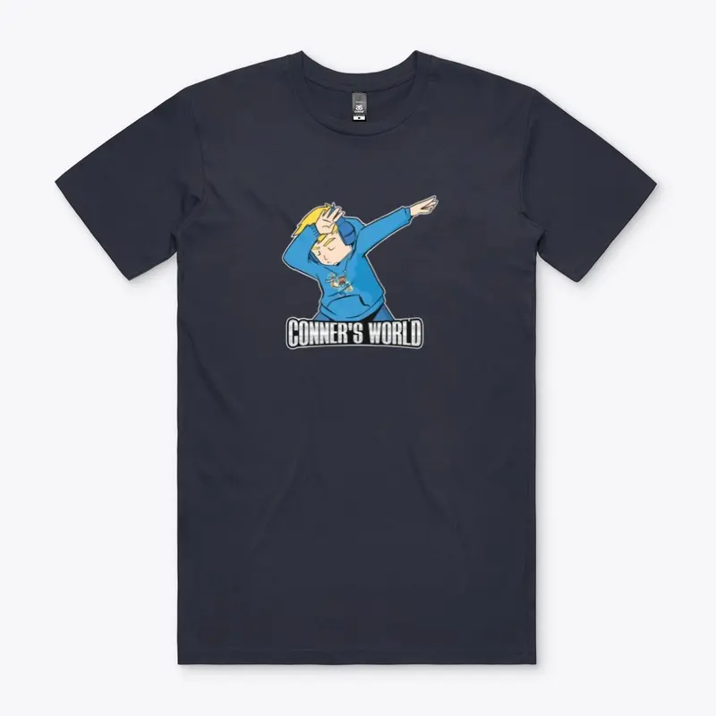 Conner's World Men's Dabbing Tee