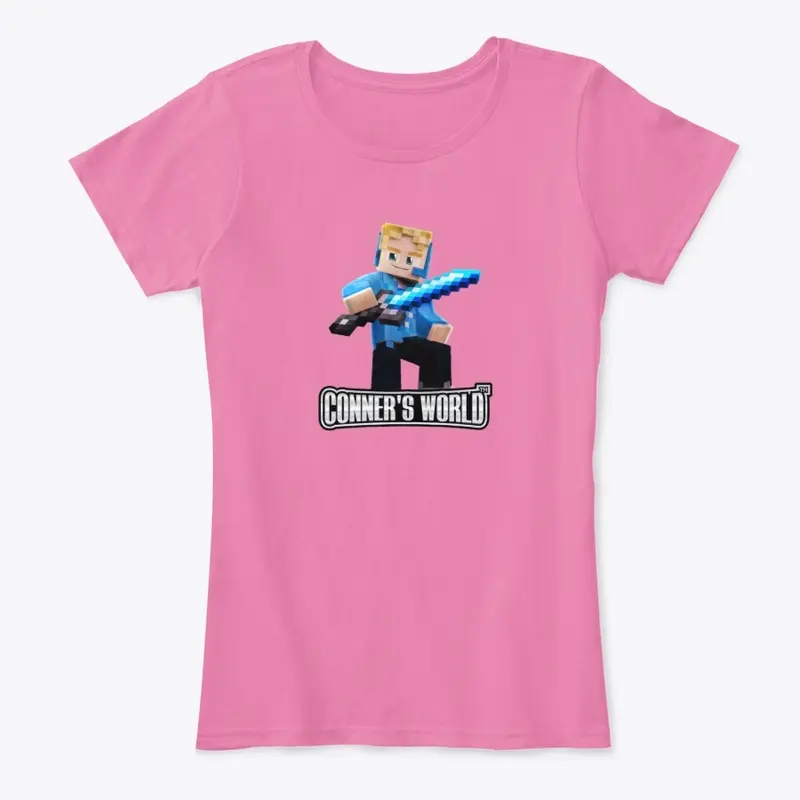 Official Conner's World Women's Tee